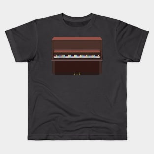 Benny Hope's Piano and Chalkboard Atlanta Homage T-Shirt Kids T-Shirt